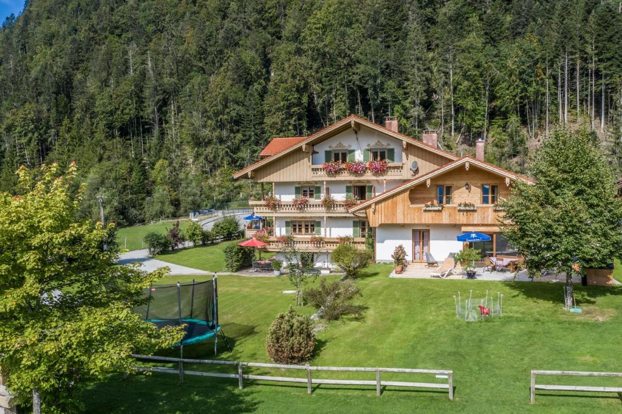 Landerermuehle Hotel Lenggries Exterior photo